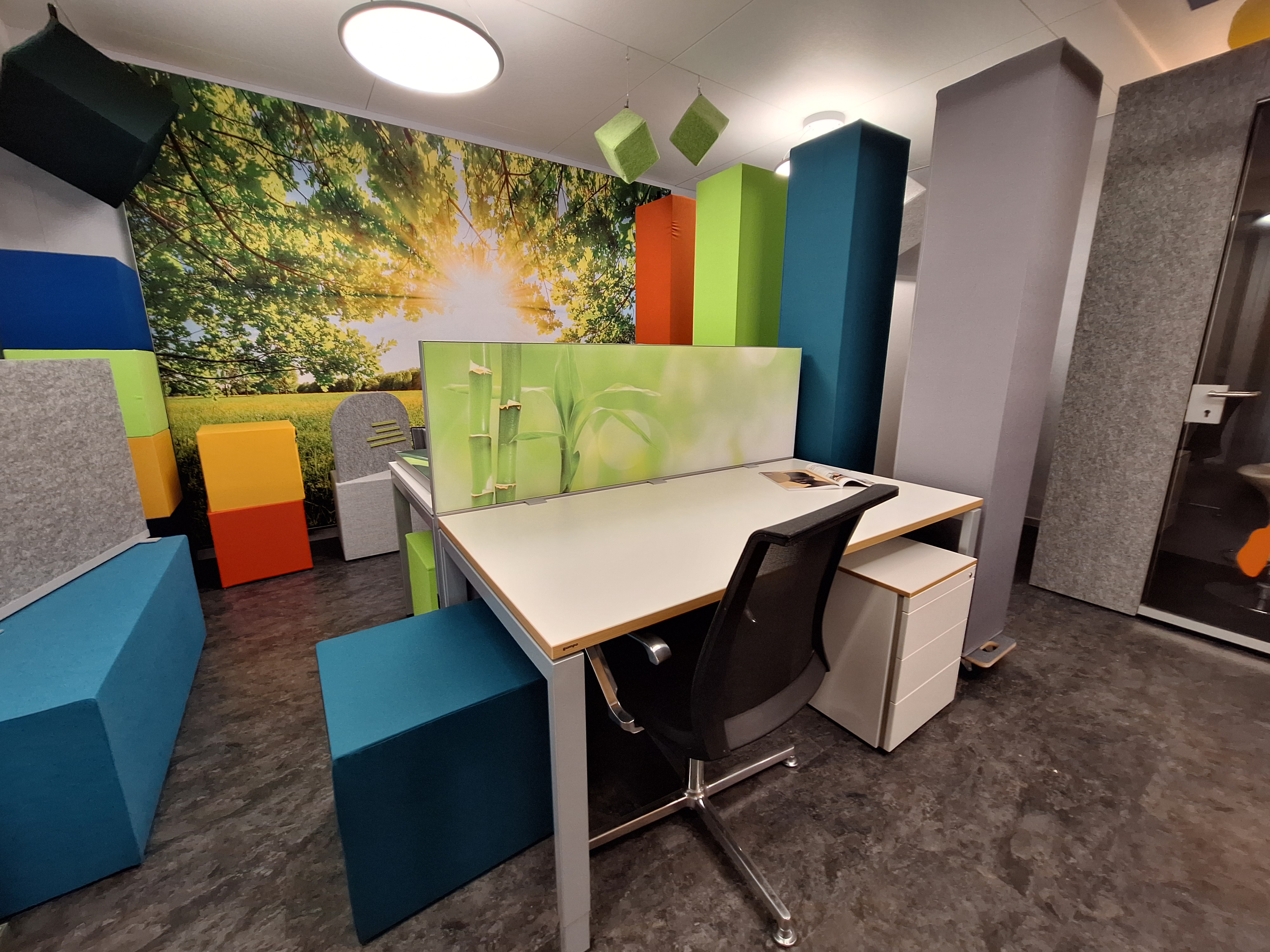 BK Akustik Ausstellung